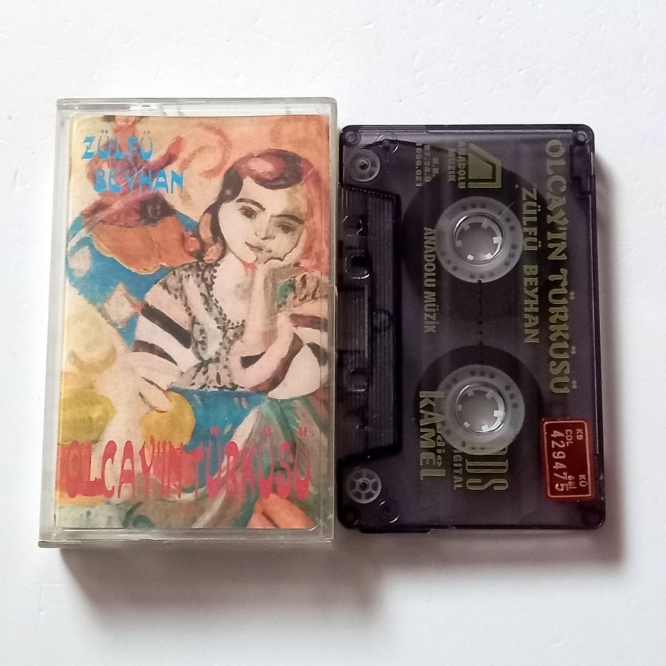 ZÜLFÜ BEYHAN - OLCAY\'IN TÜRKÜSÜ (1997)  - KASET 2.EL