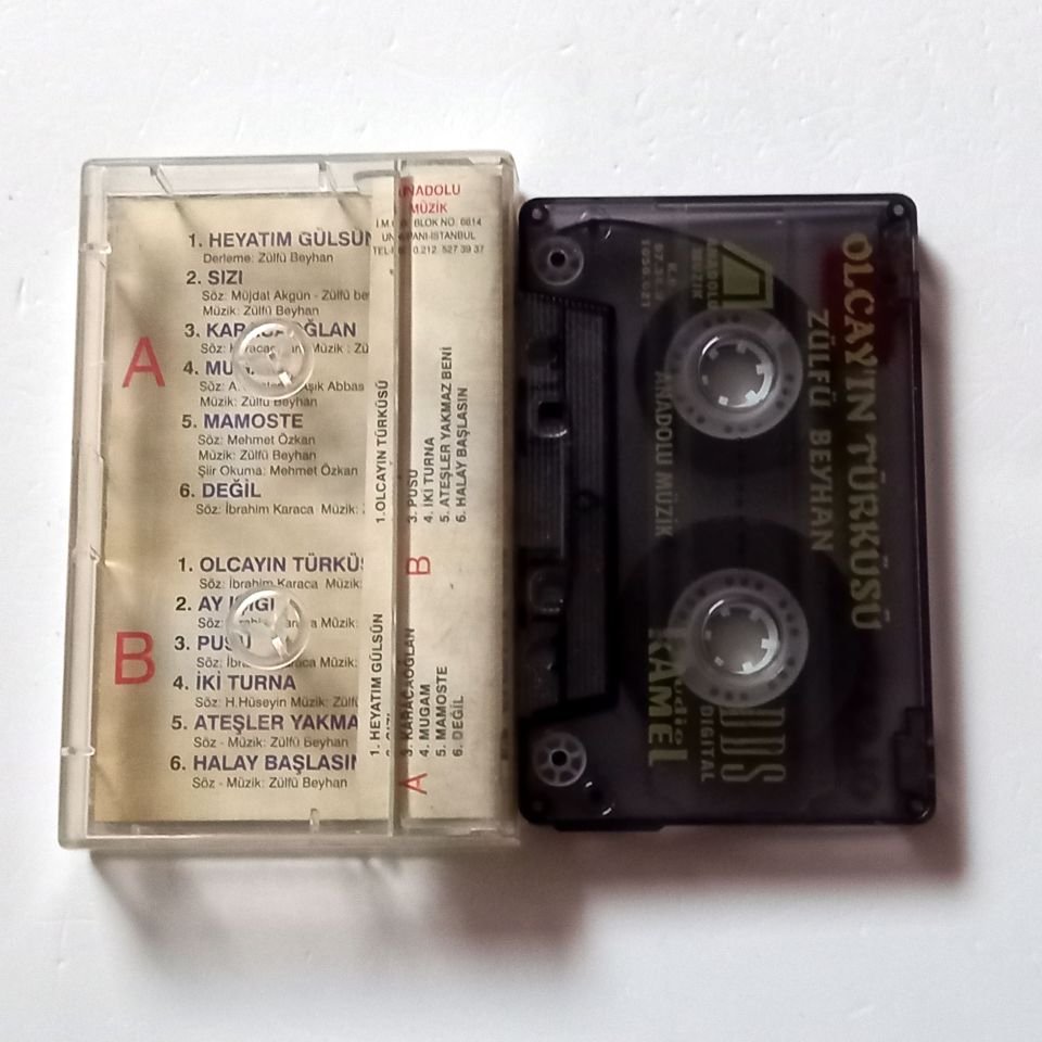 ZÜLFÜ BEYHAN - OLCAY\'IN TÜRKÜSÜ (1997)  - KASET 2.EL