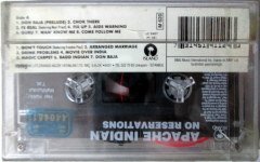 APACHE INDIAN - NO RESERVATIONS (1993) MMY CASSETTE MADE IN TURKEY ''NEW''