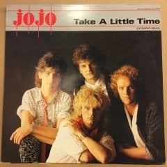 JO JO - TAKE A LITTLE TIME (1986) 12'' MAXISINGLE 2.EL PLAK