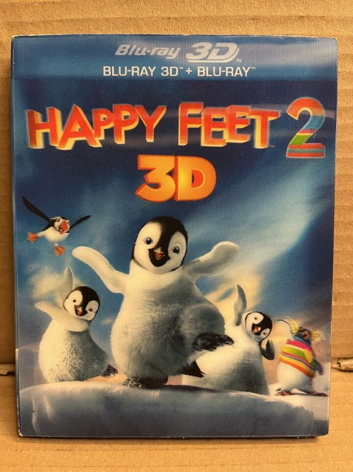 HAPPY FEET 2 - NEŞELİ AYAKLAR 2 - ANİMASYON - 2D & 3D BLU RAY 2.EL