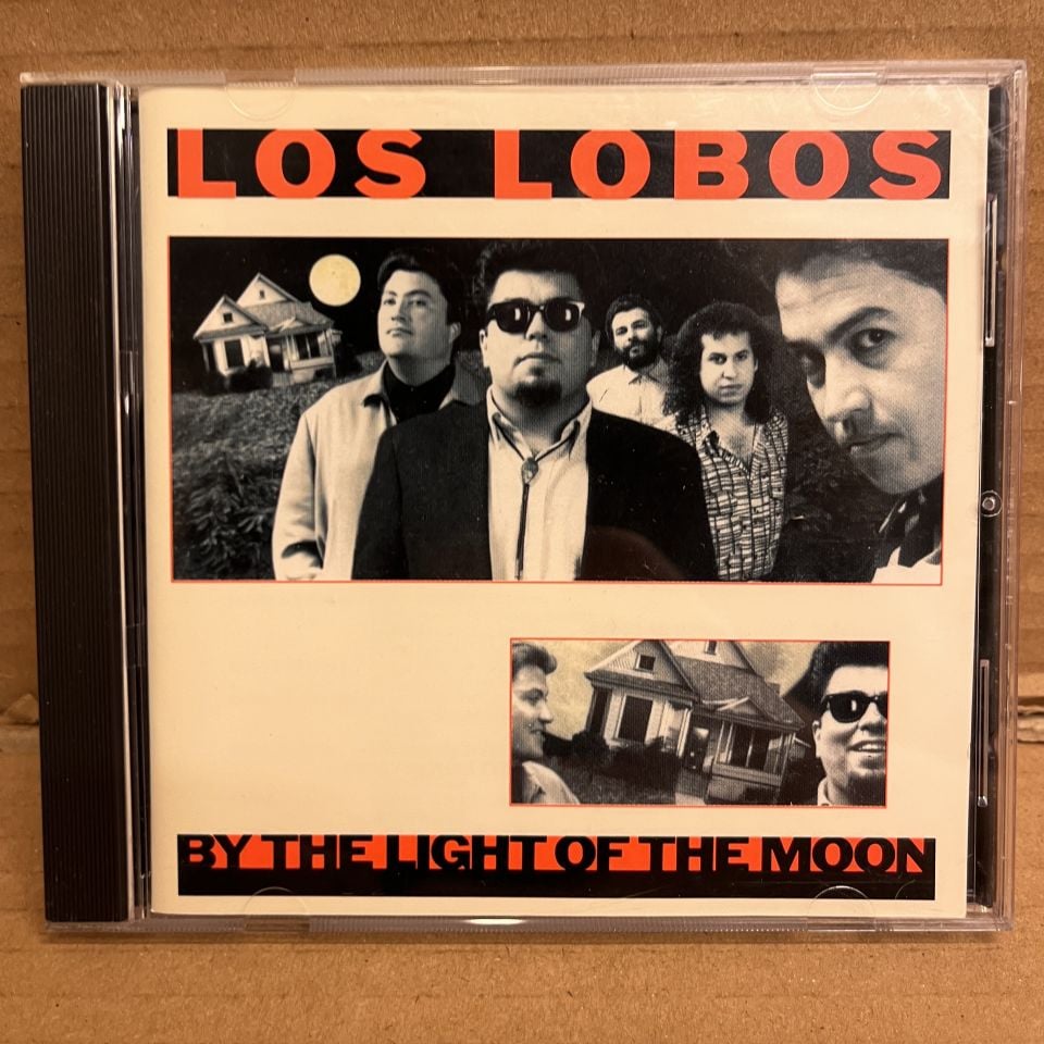 LOS LOBOS – BY THE LIGHT OF THE MOON (1987) - CD 2.EL