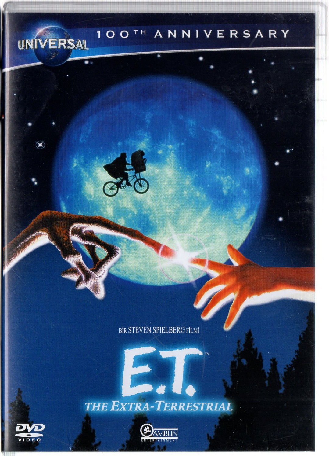 E.T. THE EXTRA TERRESTRIAL - STEVEN SPIELBERG - DVD 2.EL