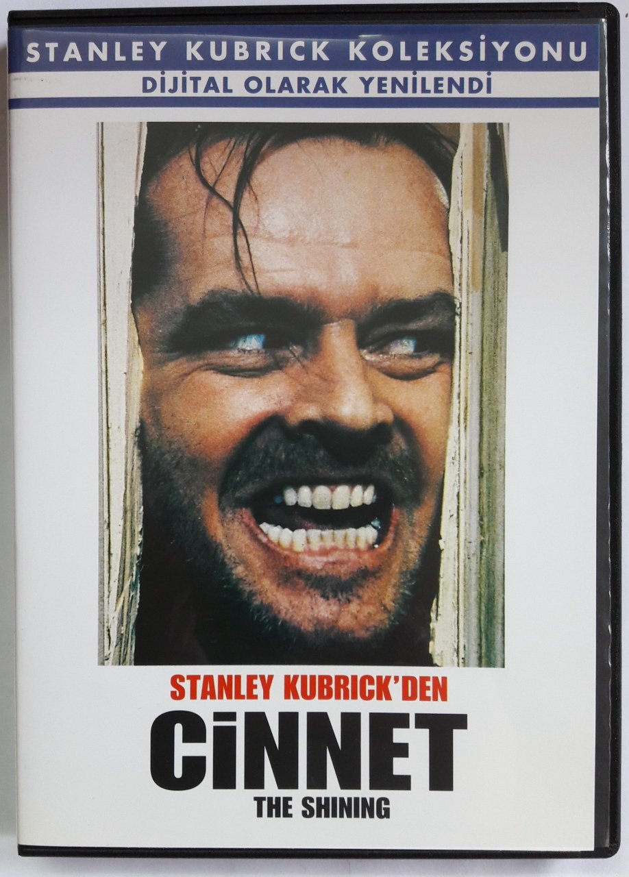 THE SHINING - CİNNET - JACK NICHOLSON - SHELLEY DUVALL - STANLEY KUBRICK - DVD 2.EL (STEPHEN KING)