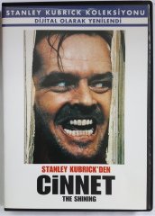 THE SHINING - CİNNET - JACK NICHOLSON - SHELLEY DUVALL - STANLEY KUBRICK - DVD 2.EL (STEPHEN KING)