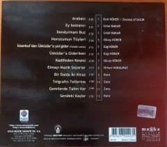TÜRKÜLERLE TÜRKİYE / TÜRKİYE WITH FOLK SONGS - 34 İSTANBUL CD 2.EL