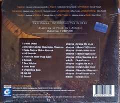PİR SULTAN ABDAL / YAŞAMI, ŞİİRLERİ VE TÜRKÜLERİ / HISTORY TURKISH FOLK MUSIC 1530-1598 CD SIFIR