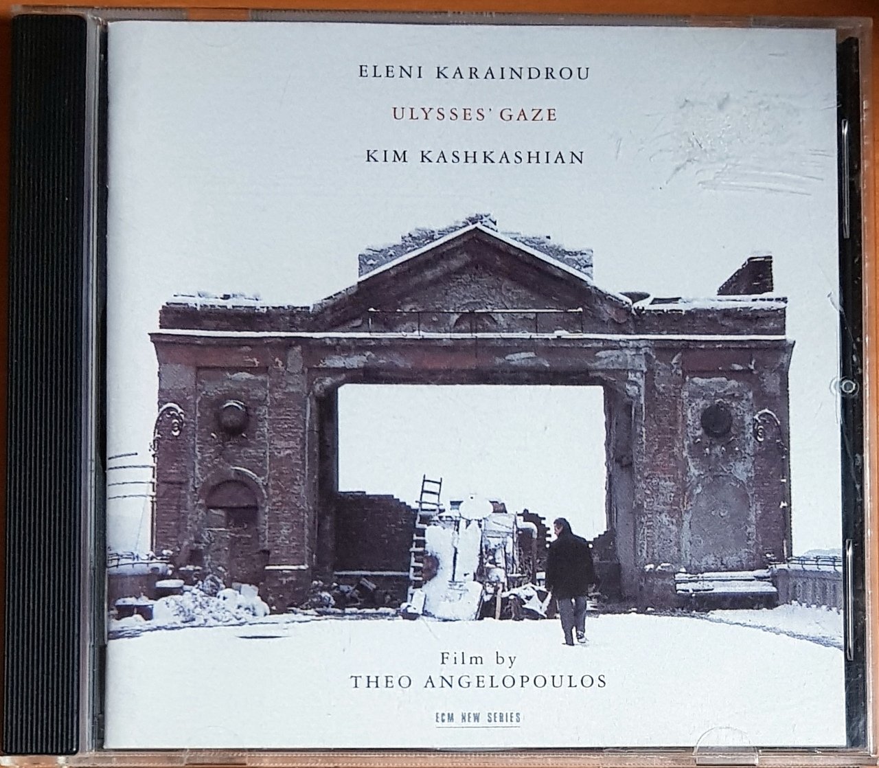 ELENI KARAINDROU / KIM KASHKASHIAN - ULYSSES' GAZE (1995) - CD ECM RECORDS 2.EL