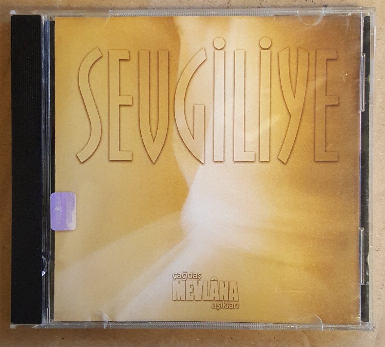 ÇAĞDAŞ MEVLANA AŞIKLARI - SEVGİLİYE (1999) - CD 2.EL
