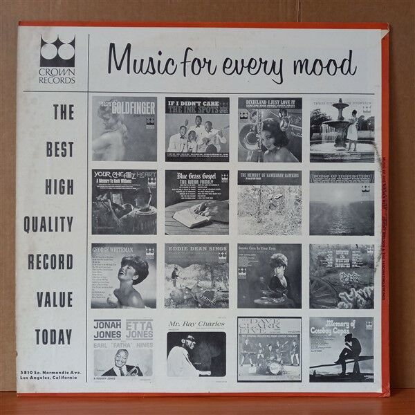 MUSIC OF THE GOLDEN WEST / JOHNNY NIELSON & THE FASCINATING STRINGS (1968) - LP 2.EL PLAK