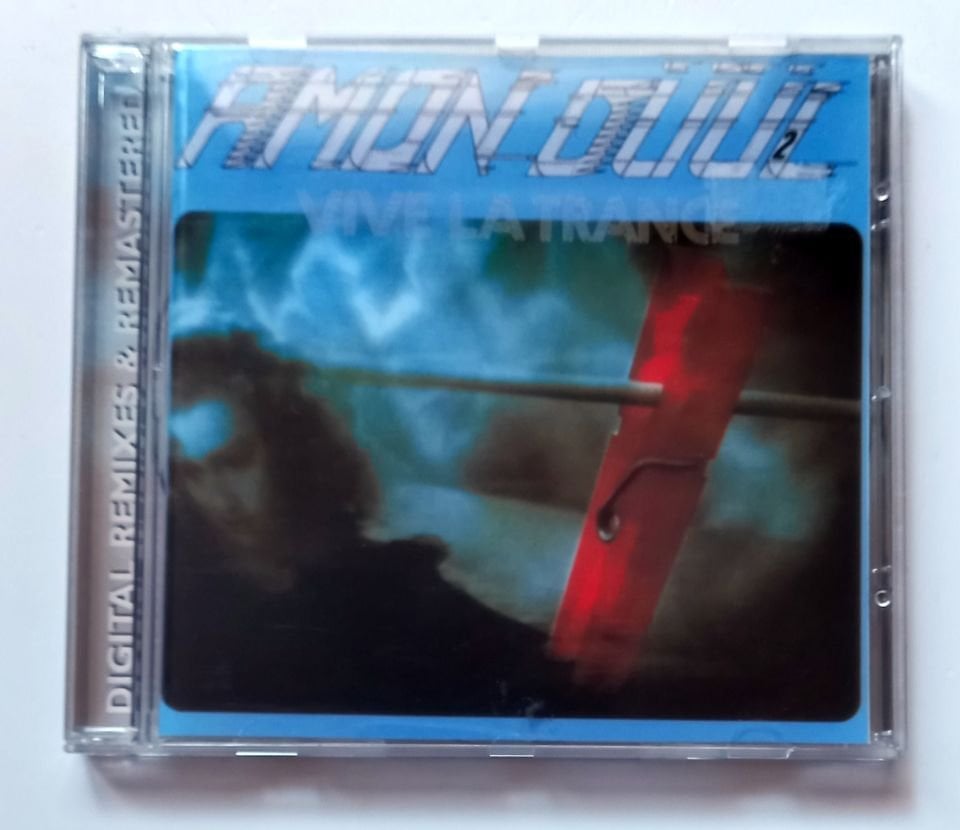 AMON DÜÜL 2 – VIVE LA TRANCE (2000) - CD 2.EL