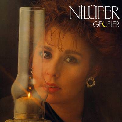 NİLÜFER - GECELER (1987) - LP PLAK SIFIR