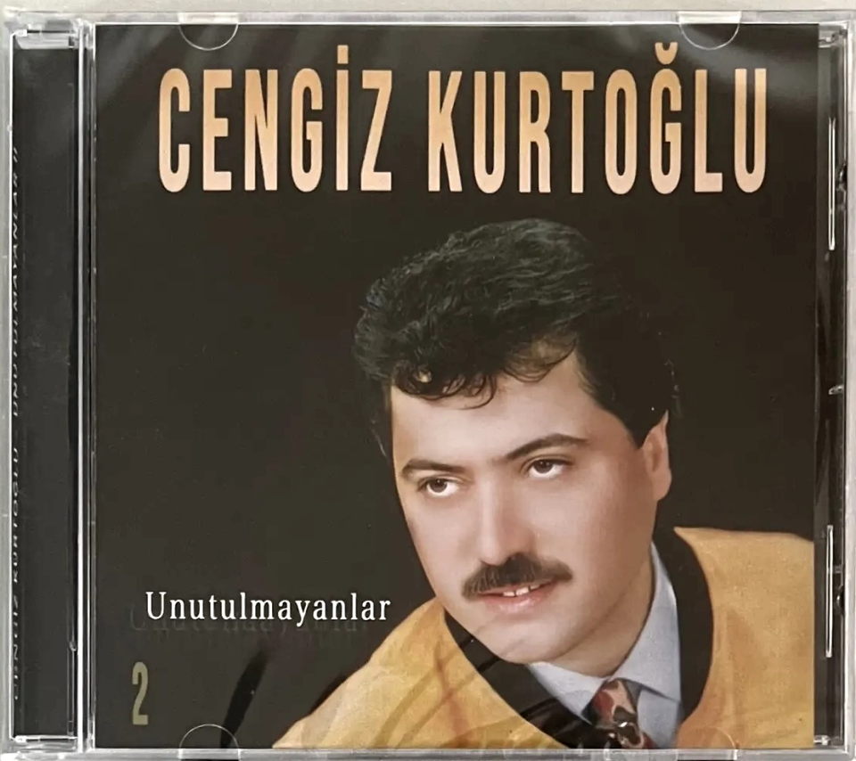 CENGİZ KURTOĞLU - UNUTULMAYANLAR 2 (1999) - CD 2024 BASIM AMBALAJINDA SIFIR