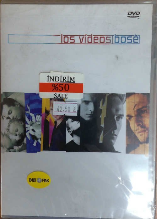 MIGUEL BOSE - LOS VIDEOS - DVD SIFIR