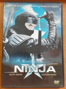 NINJA - SCOTT ADKINS - DVD 2.EL TÜRKÇE ALTYAZI YOKTUR