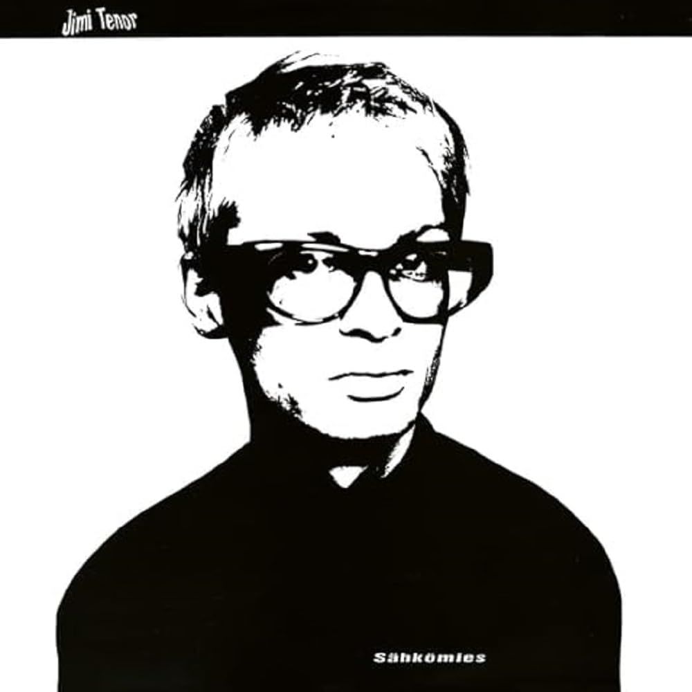 JIMI TENOR - SAHKOMIES (Sähkömies) (1994) - LP FUTURE JAZZ / DOWNTEMPO ELECTRONICA 2024 EDITION SIFIR PLAK