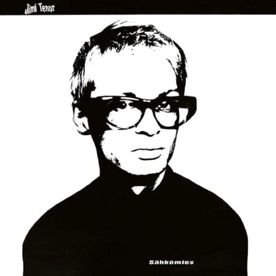 JIMI TENOR - SAHKOMIES (Sähkömies) (1994) - LP FUTURE JAZZ / DOWNTEMPO ELECTRONICA 2024 EDITION SIFIR PLAK
