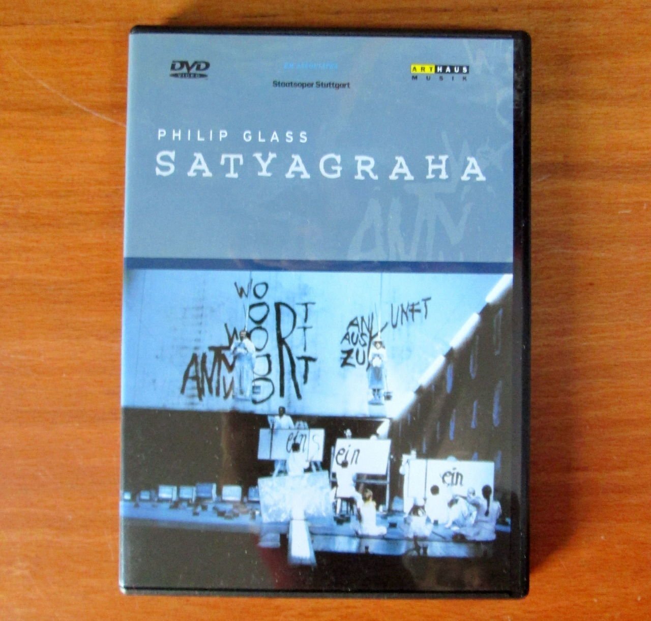 PHILIP GLASS - SATYAGRAHA - DVD 2.EL