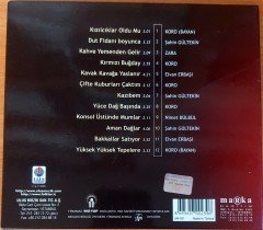 TÜRKÜLERLE TÜRKİYE / TÜRKİYE WITH FOLK SONGS - 22 EDİRNE CD 2.EL