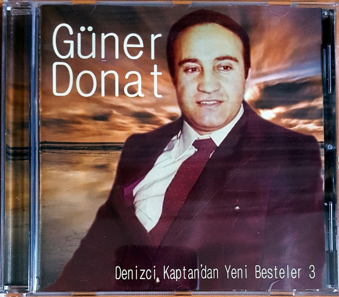GÜNER DONAT - DENİZCİ KAPTAN'DAN YENİ BESTELER 3 CD 2.EL