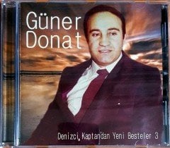 GÜNER DONAT - DENİZCİ KAPTAN'DAN YENİ BESTELER 3 CD 2.EL
