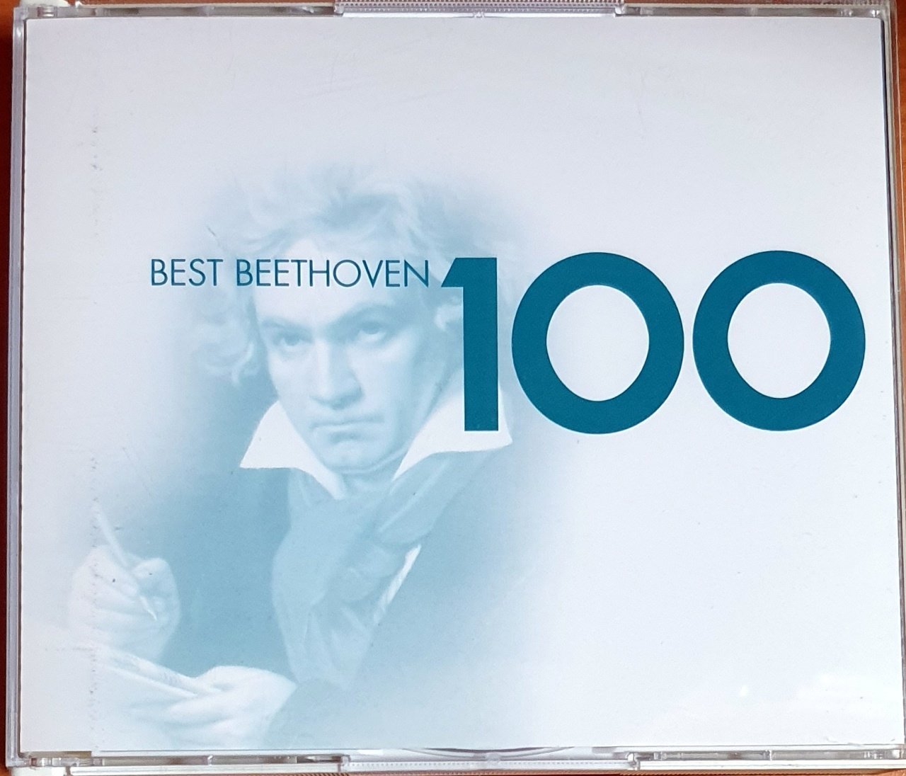 BEST BEETHOVEN 100 (2007) - 6CD EMI 2.EL