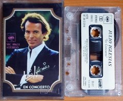 JULIO IGLESIAS - EN CONCERTO VOL.1 (1987) - KASET UZELLİ 2.EL