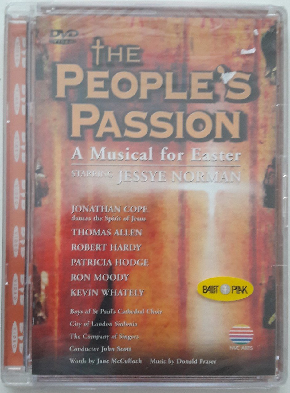 THE PEOPLE'S PASSION A MUSICAL FOR EASTER JESSYE NORMAN (2000) - DVD SIFIR