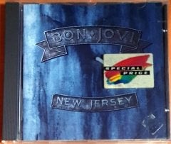 BON JOVI - NEW JERSEY (1988) - CD 2.EL