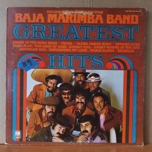 JULIUS WECHTER AND THE BAJA MARIMBA BAND - GREATEST HITS (1970) - LP 2.EL PLAK