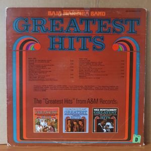 JULIUS WECHTER AND THE BAJA MARIMBA BAND - GREATEST HITS (1970) - LP 2.EL PLAK