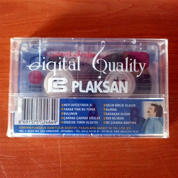 ORHAN GENCEBAY - GÖNÜL DOSTU - KASET SIFIR