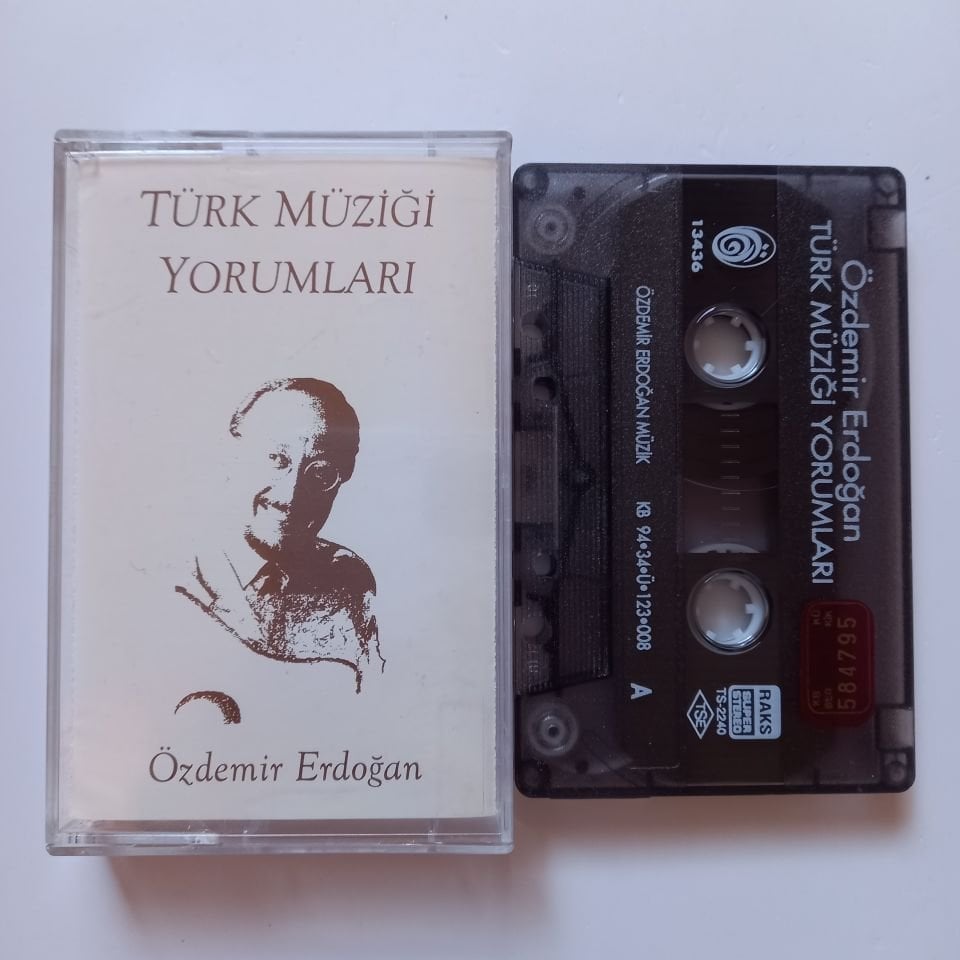 ÖZDEMİR ERDOĞAN - TÜRK MÜZİĞİ YORUMLARI (1994) - KASET 2.EL