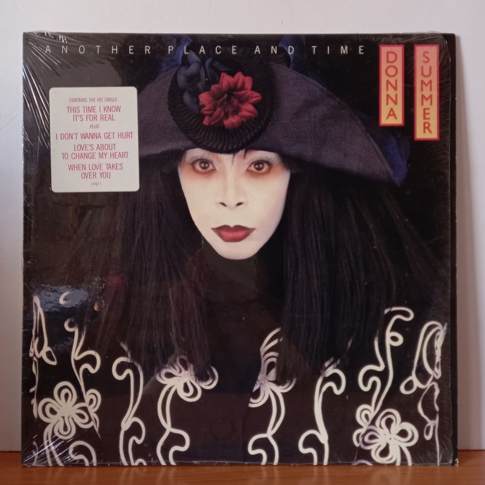 DONNA SUMMER – ANOTHER PLACE AND TIME (1989) - LP 2.EL PLAK