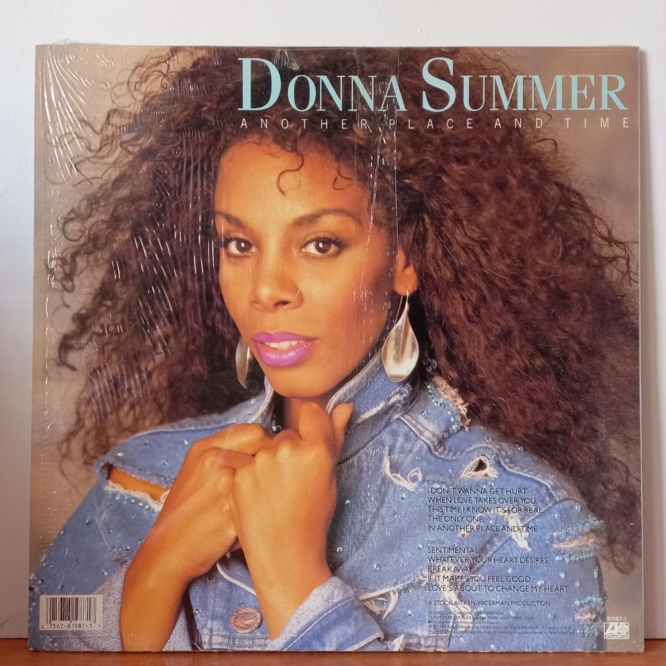 DONNA SUMMER – ANOTHER PLACE AND TIME (1989) - LP 2.EL PLAK