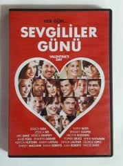 VALENTINE'S DAY - SEVGİLİLER GÜNÜ - JESSICA ALBA - JESSICA BELL - ASHTON KUTCHER - JAMIE FOXX - BRADLEY COOPER - JULIA ROBERTS - ANNE HATHAWAY - GARY MARSHALL - DVD 2.EL