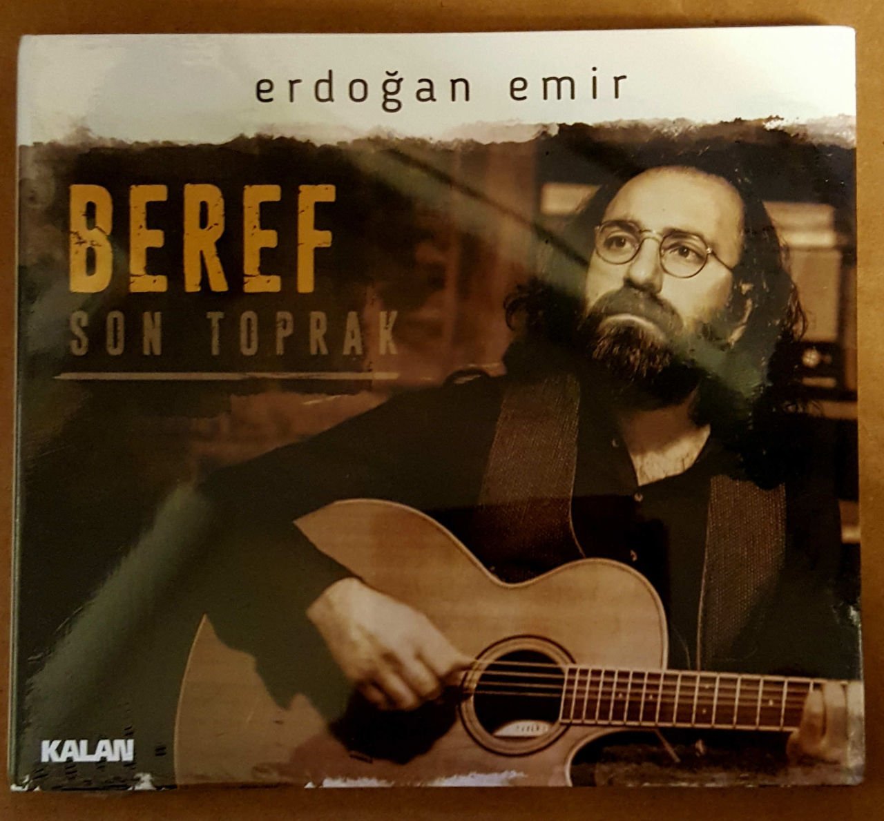 ERDOĞAN EMİR BEREF SON TOPRAK CD 2016 KALAN MÜZİK SIFIR