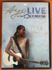 AYO - LIVE AT THE OLYMPIA - DVD 2.EL