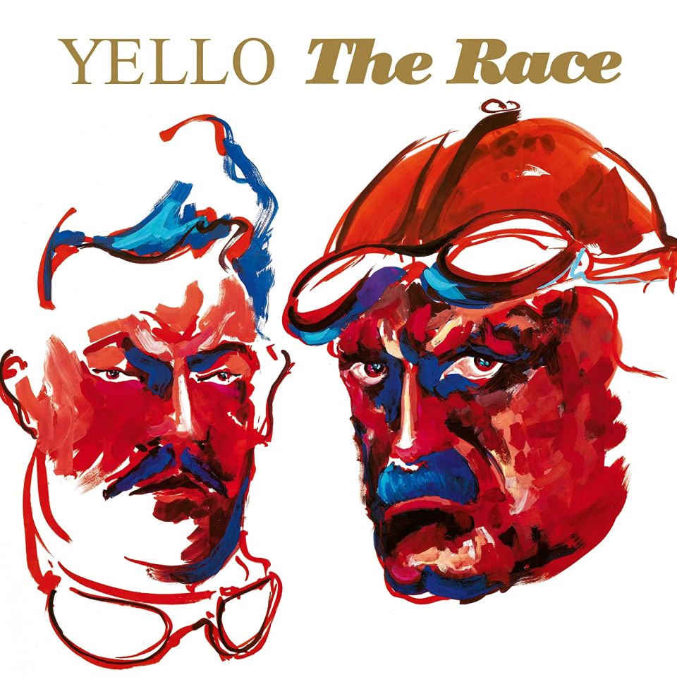 YELLO - FLAG + THE RACE (1988) - LP + 12'' RENKLİ MAXI SINGLE 2022 SIFIR PLAK