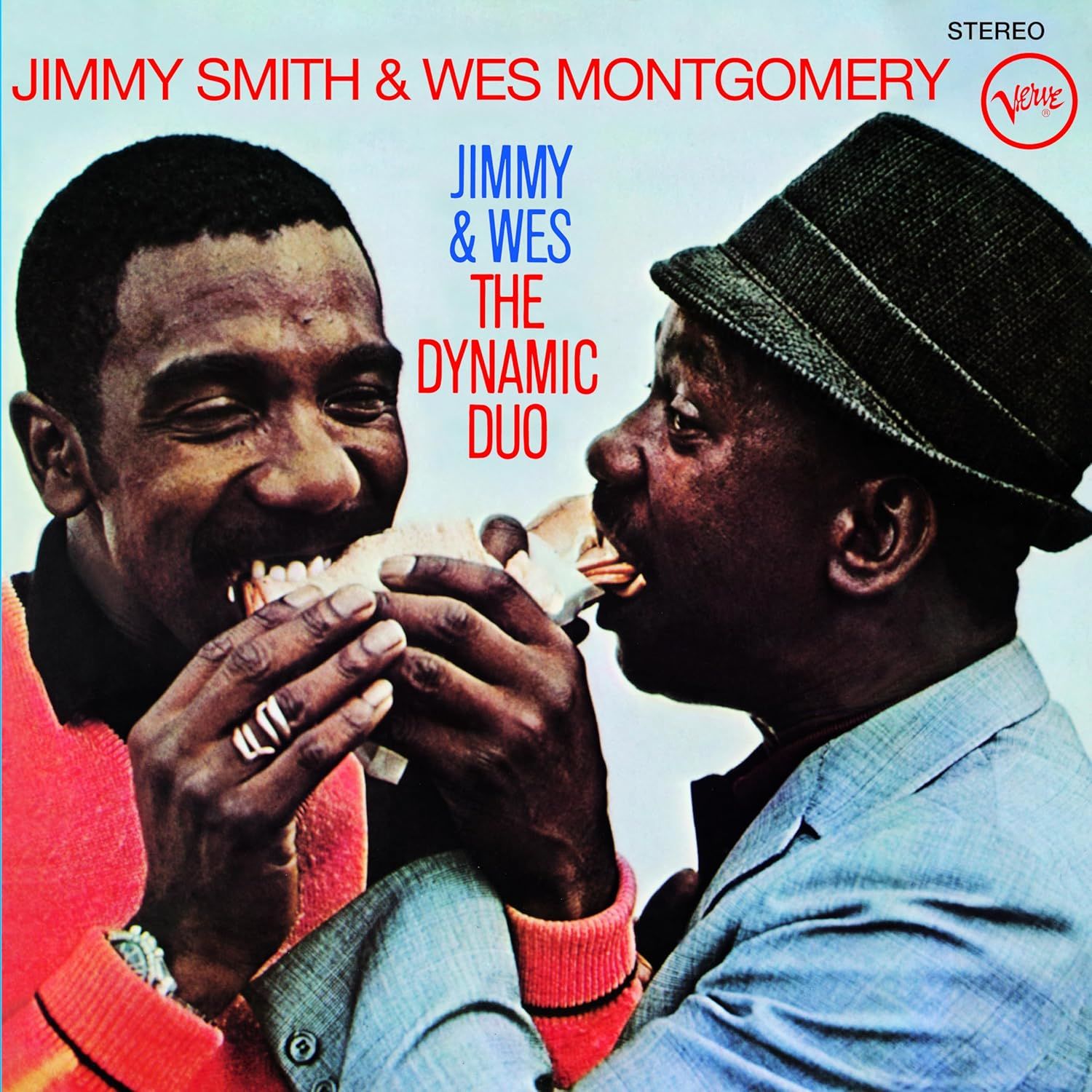 JIMMY SMITH & WES MONTGOMERY - JIMMY & WES / THE DYNAMIC DUO (1966) - LP 180GR 2024 EDITION SIFIR PLAK
