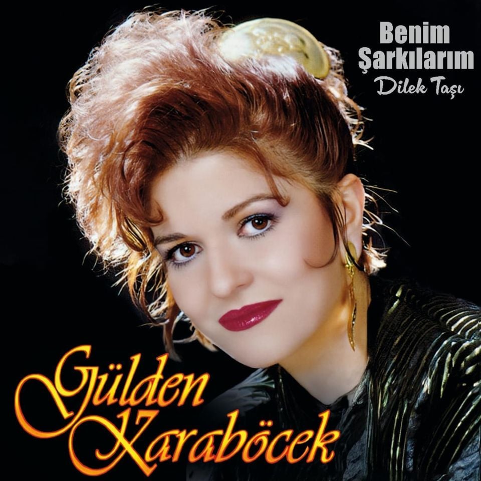 GÜLDEN KARABÖCEK - BENİM ŞARKILARIM / DİLEK TAŞI (2006) - CD 2024 BASIM AMBALAJINDA SIFIR