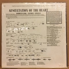 J.B. BARLOW & W.A. POCOCK - AUSCULTATION OF THE HEART 1962 SIFIR PLAK
