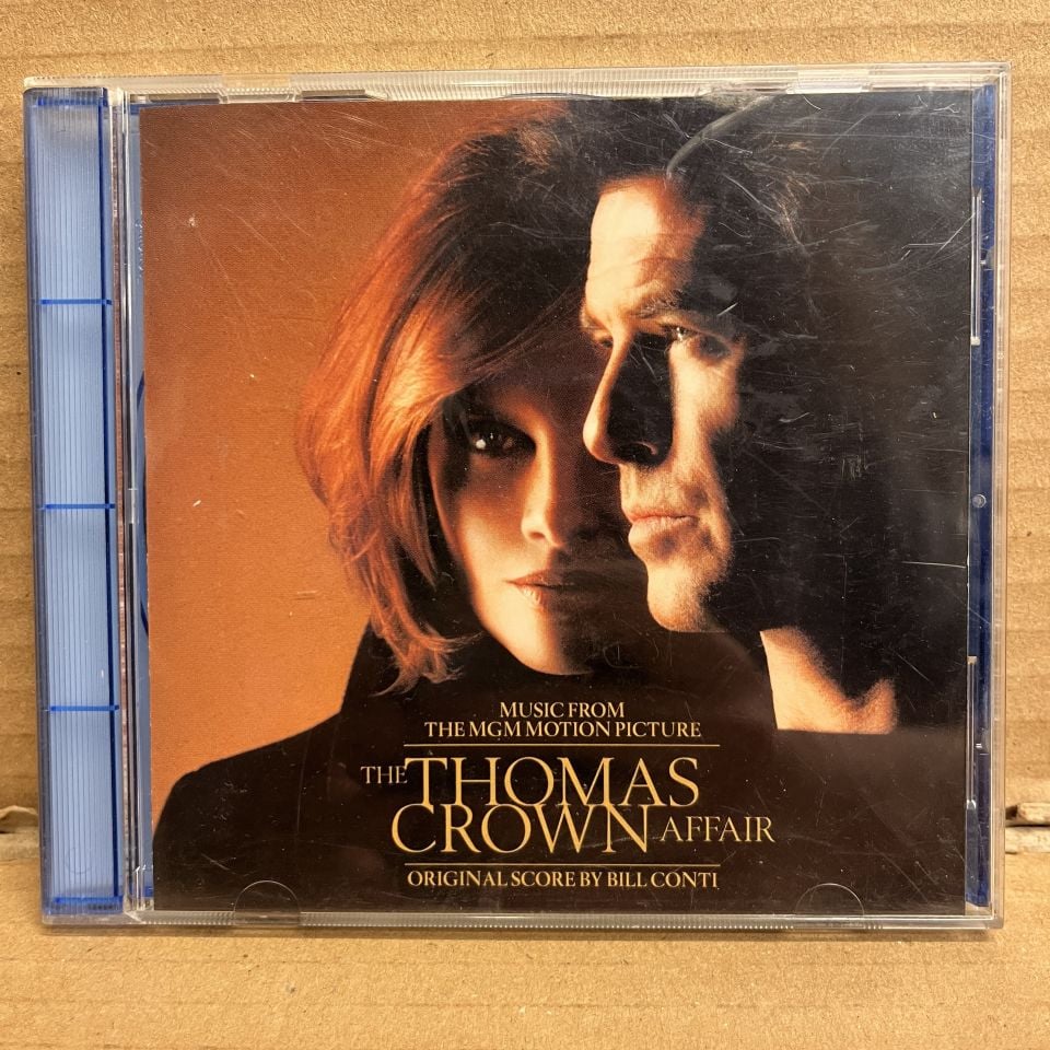 THE THOMAS CROWN AFFAIR (MUSIC FROM THE MGM MOTION PICTURE) (1999) - CD 2.EL