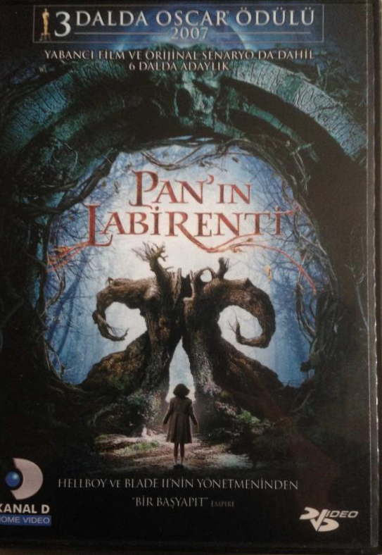 PAN'IN LABİRENTİ / PAN'S LABYRINTH - EL LABERINTO DEL FAUNO - IVANA BAQUERO - GUILLERMO DEL TORO - DVD 2.EL