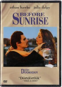 BEFORE SUNRISE - ETHAN HAWKE - JULIE DELPY - DVD SIFIR