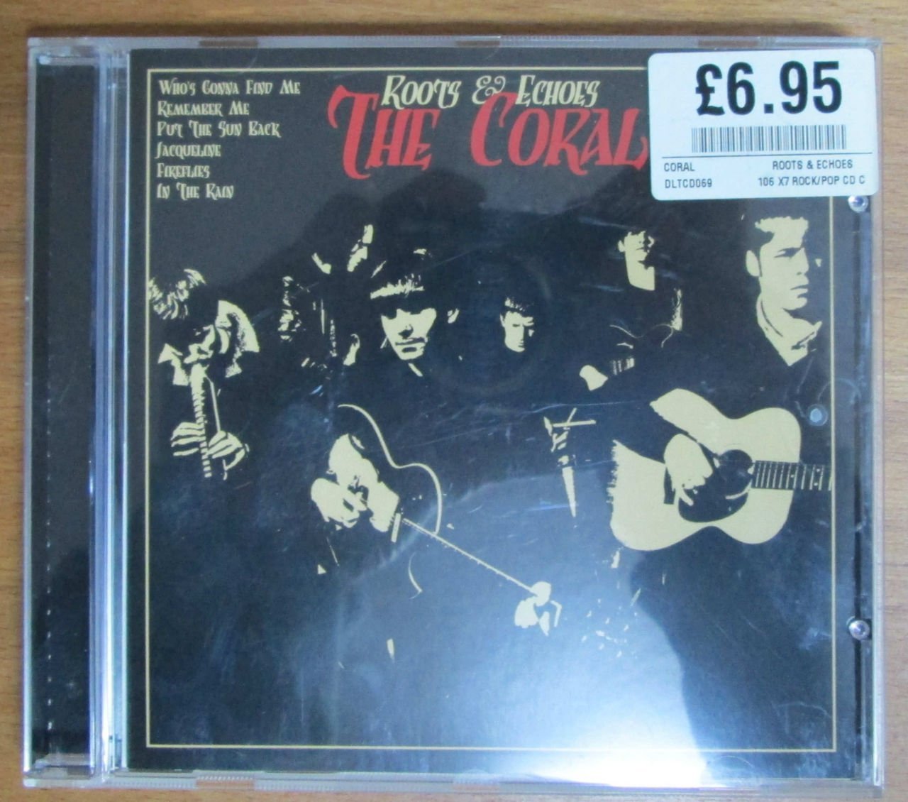 THE CORAL - ROOTS & ECHOES (2007) - CD 2.EL
