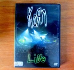 KORN - LIVE AT THE HAMMERSTEIN - 2DVD 2.EL