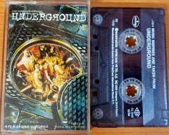 UNDERGROUND - SOUNDTRACK (1996) RAKS CASSETTE MADE IN TURKEY ''USED''