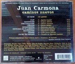 JUAN CARMONA - CAMINOS NUEVOS (2000) CD+CD ROM 2.EL