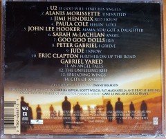 CITY OF ANGELS SOUNDTRACK / DANNY BRAMSON, ERIC CLAPTON, JUDE, PETER GABRIEL, JIMI HENDRIX, U2 (1998) CD SIFIR
